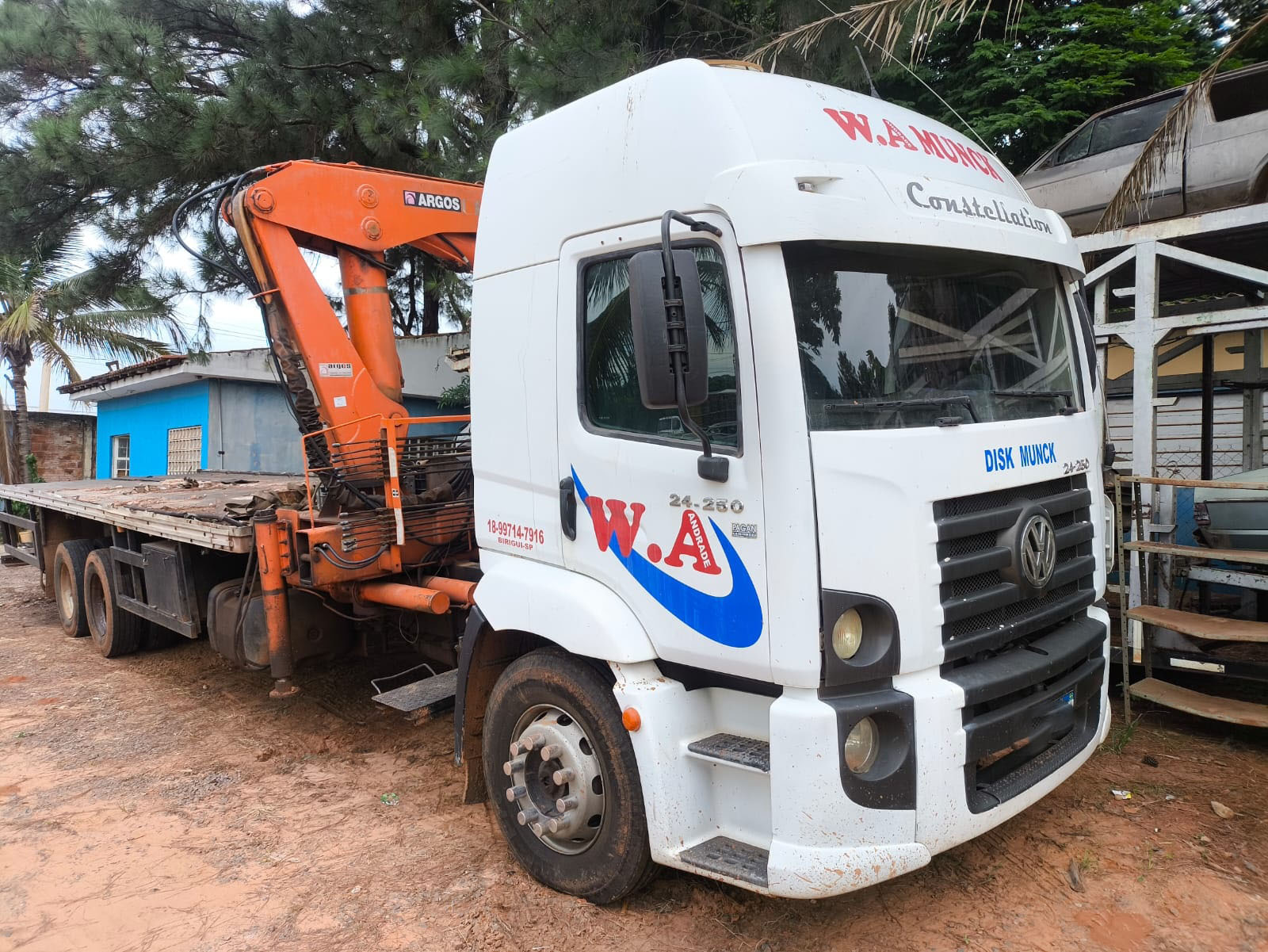Transporte de veículo entre Birigui e Araçatuba